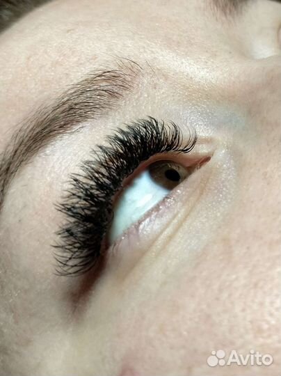 Наращивание ресниц
