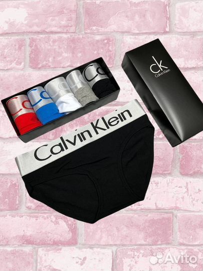 Calvin Klein трусы слипы женские