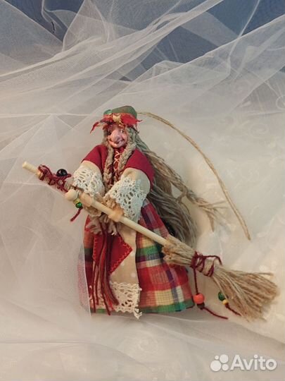 Куклы ручной работы. Баба Яга, Лоухи