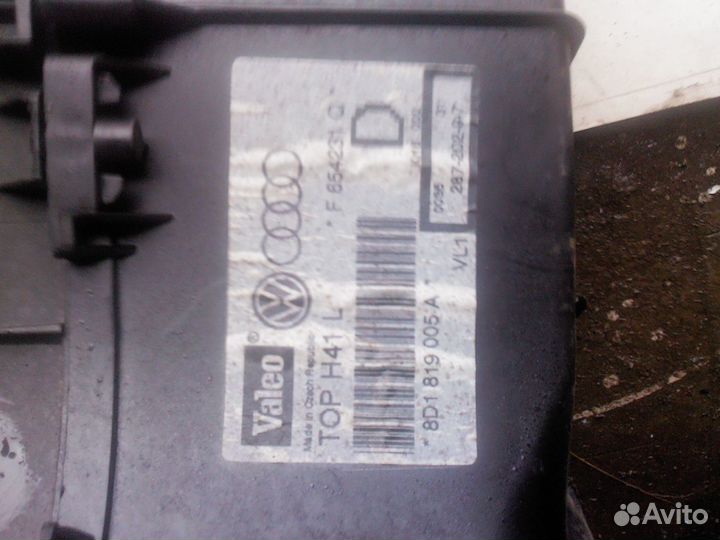 Корпус печки Volksvagen Passat B5