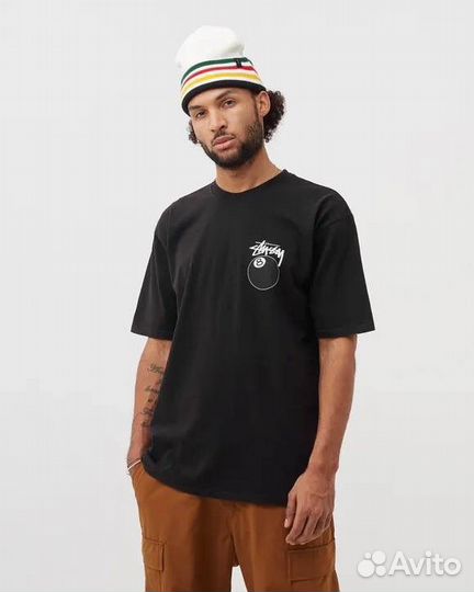 Футболка оверсайз Stussy