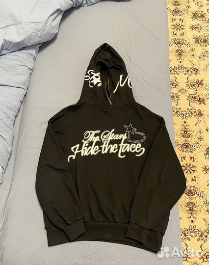 Зип худи балаклава scr merch