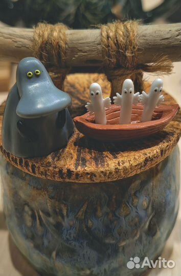 Муми тролли фигурки Ландрин