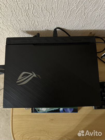Игровой ноутбук asus rog strix g531g