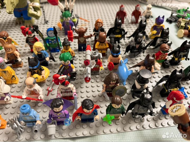 Lego минифигурки DC