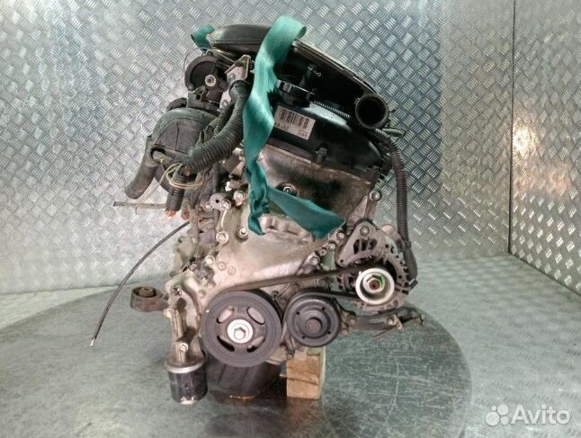 Двигатель 1KR Toyota Aygo (14-18) 1.0 Бензин