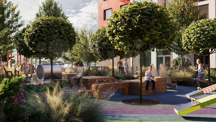 3-к. квартира, 79 м², 2/6 эт.