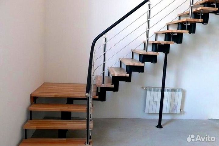 Лестницы Установка