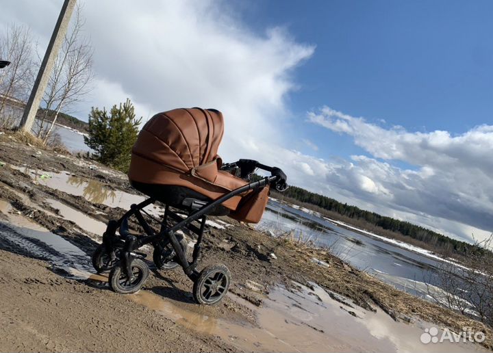 Универсальная коляска Camarelo Sirion Eco (3 в 1)