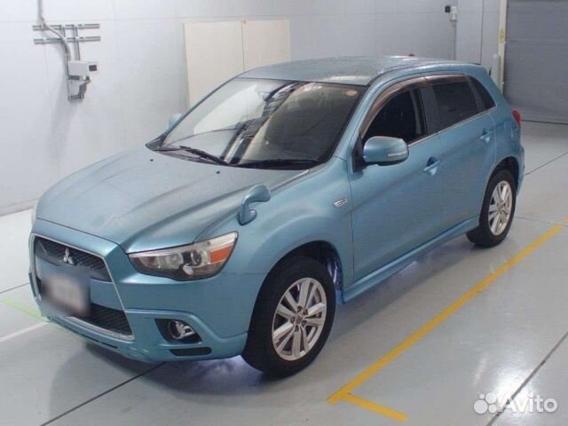 Замок двери mitsubishi ASX GA3W передний правый