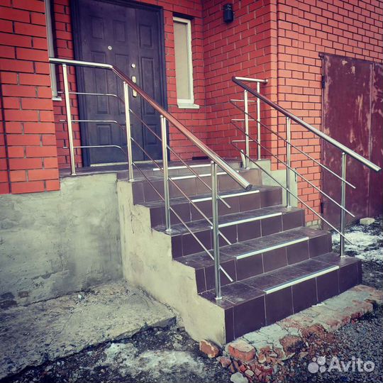 Монтаж ограждений
