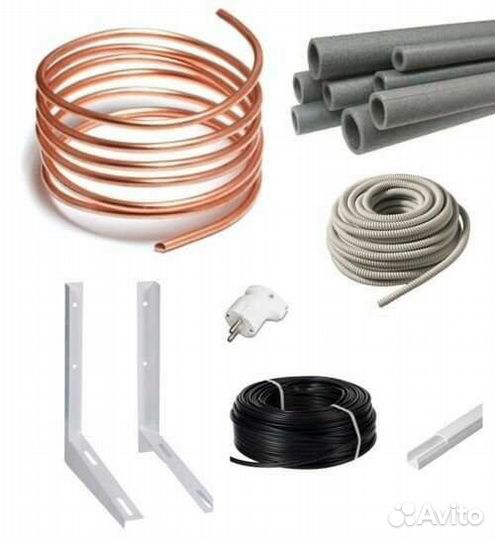 Комплект для монтажа кондиционера