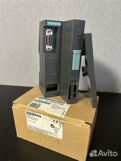 6ES7151-1CA00-0AB0 интерфейсный модуль Siemens