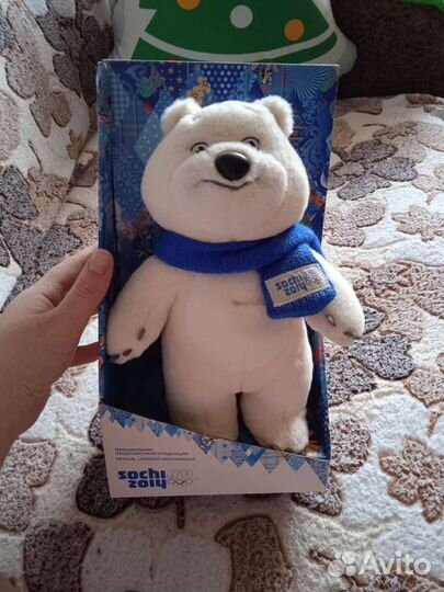 Олимпийский мишка