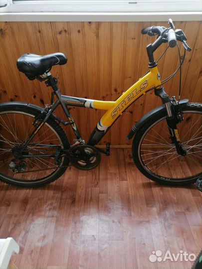 Велосипед stels навигатор