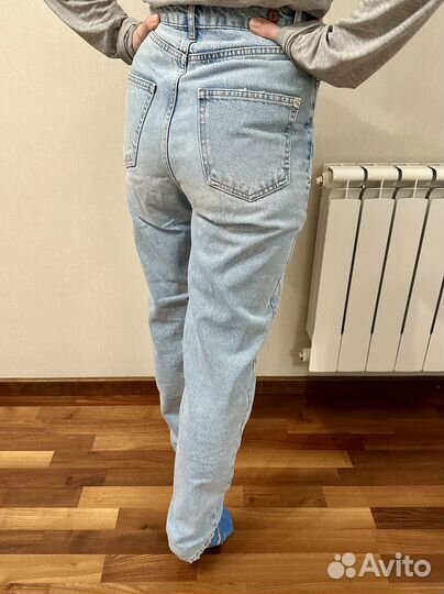 Джинсы lime mom 36