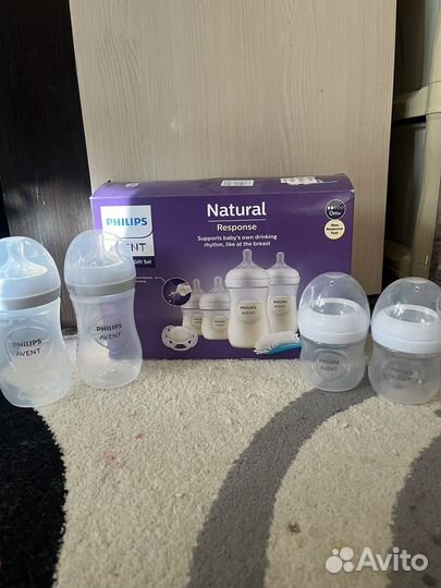 Бутылочки avent