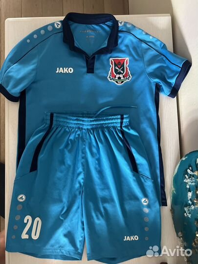 Футбольная форма оригинал р.140