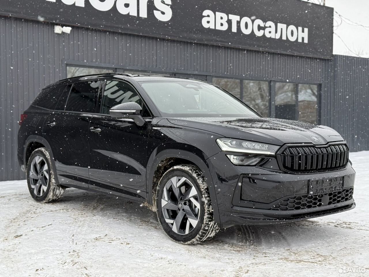 Skoda Kodiaq 2.0 AMT, 2025, 10 км