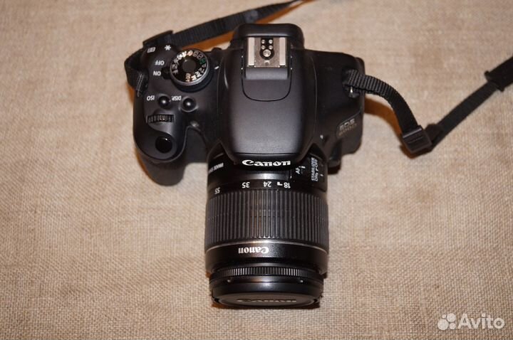 Canon EOS 600d 18-55 10500 кадров +сумка Доставка