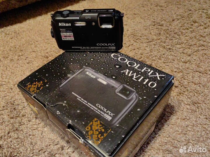 Nikon Coolpix AW 110