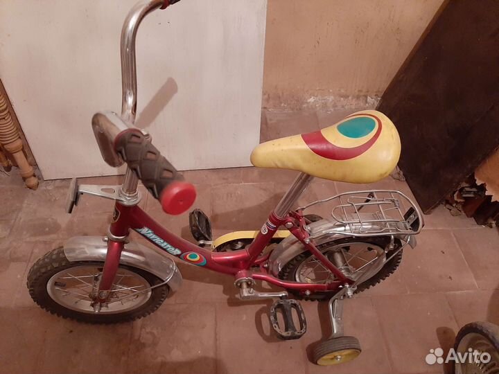 Детский велосипед