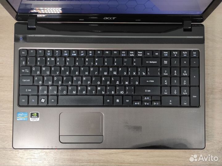 Игровой Acer/Intel i5 2450M/GeForce GT 630M/6gbозу