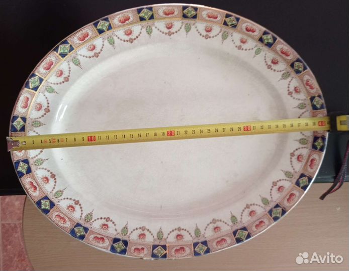 Блюда и тарелки из Европы