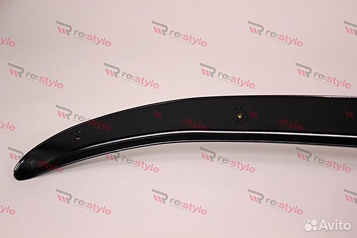 Спойлер Камри 40 Черный 202 Качество