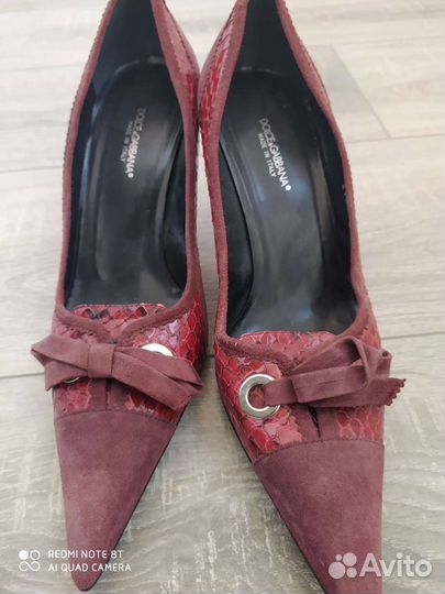 Туфли Dolce&Gabbana женские