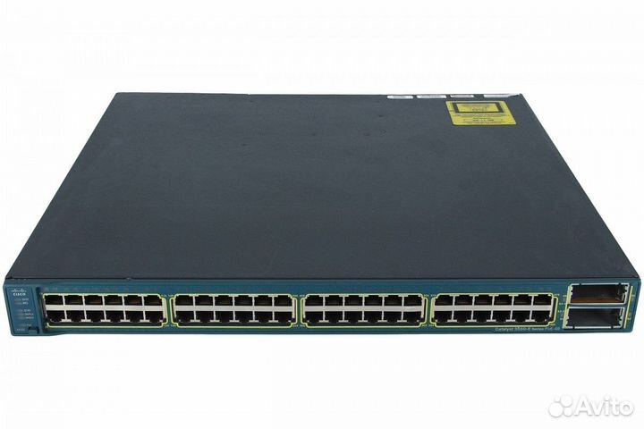 Коммутатор Cisco Catalyst 3560E 48 10/100/1000 PoE