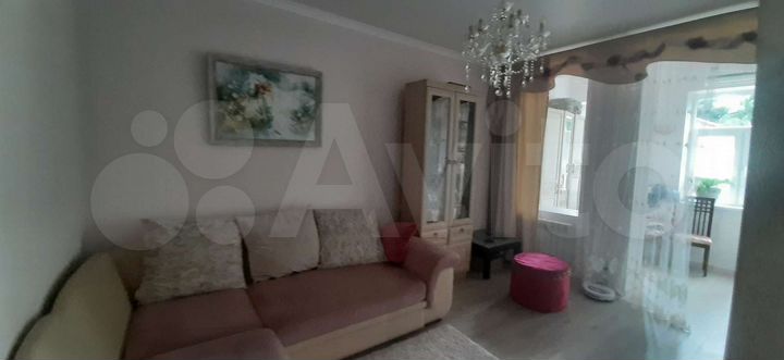 Комната 24 м² в 2-к., 2/2 эт.