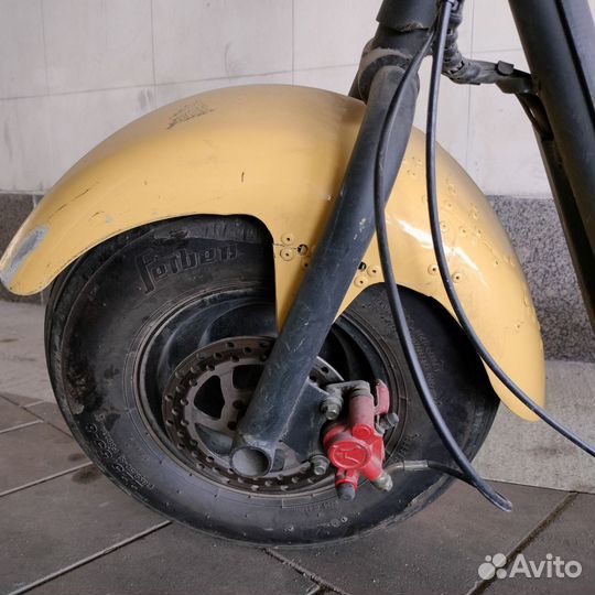 Электроскутер citycoco