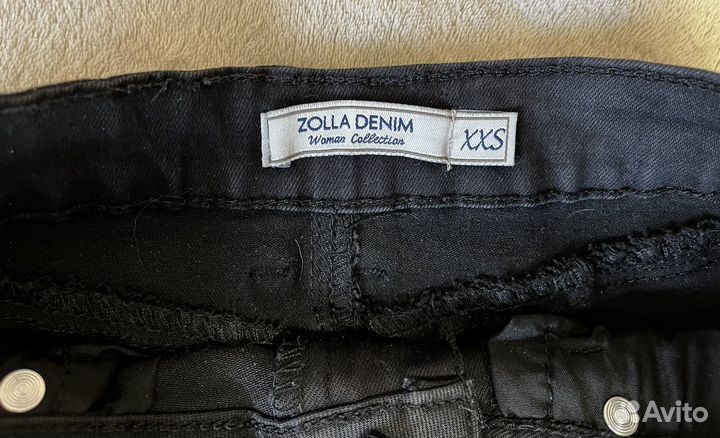 Юбка джинсовая