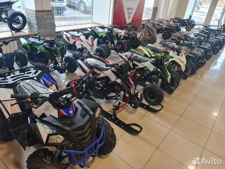 Детские квaдpoциклы от производителя