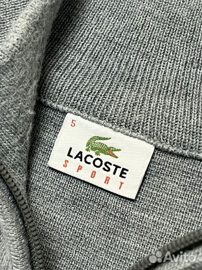 Шерстяной свитер Lacoste Оригинал