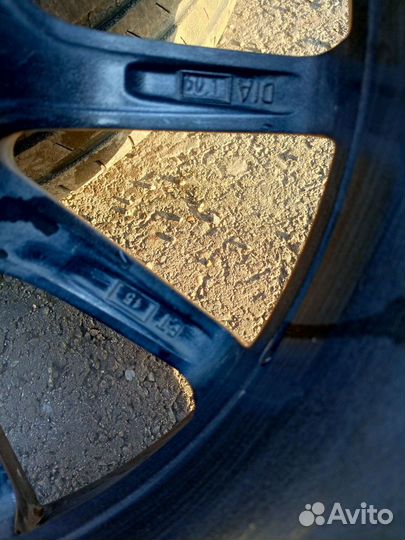Колеса r16 в сборе 5x114,3