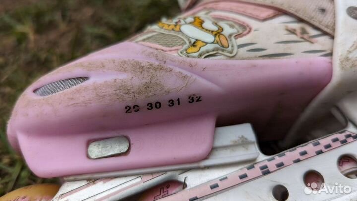 Роликовые коньки детские раздвижные