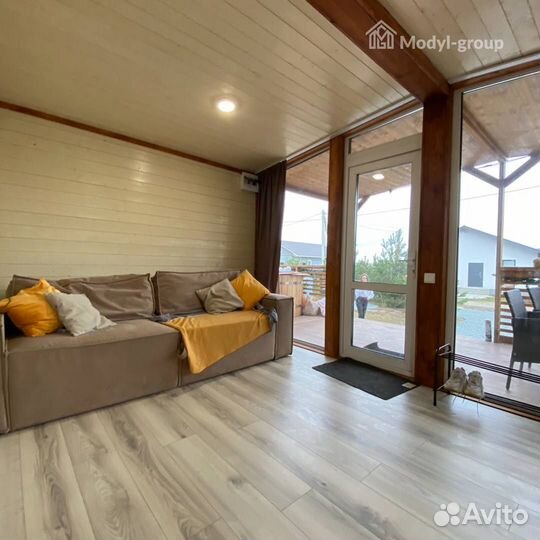 Каркасный модульный дом