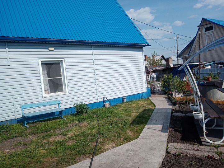 Дом 40 м² на участке 6 сот.