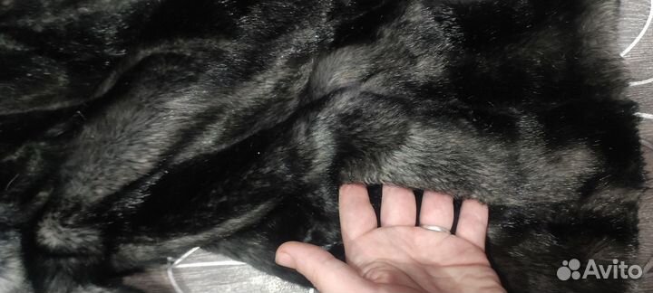 Шубы искусственные 42-48