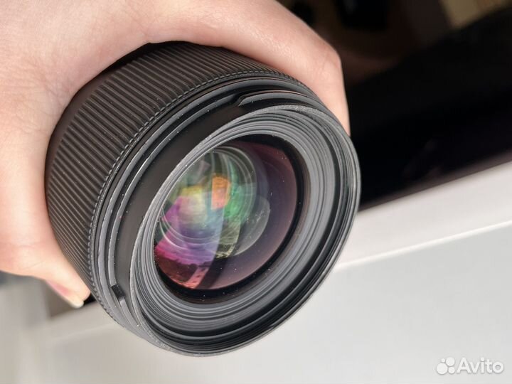 Объектив sigma 35 mm 1 4 canon