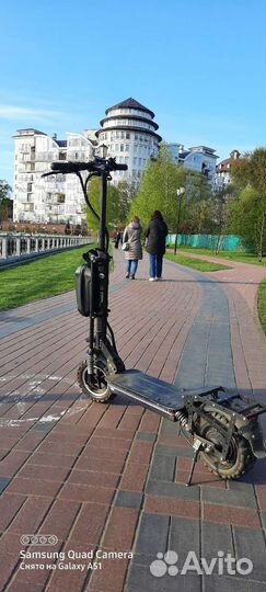 Самокат- Электроскутер 1500w. Большой, до 150кг
