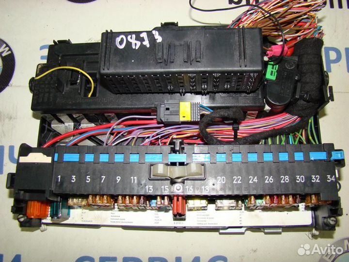 Блок предохранителей bmw e83 2004 2,5 (Электрообор