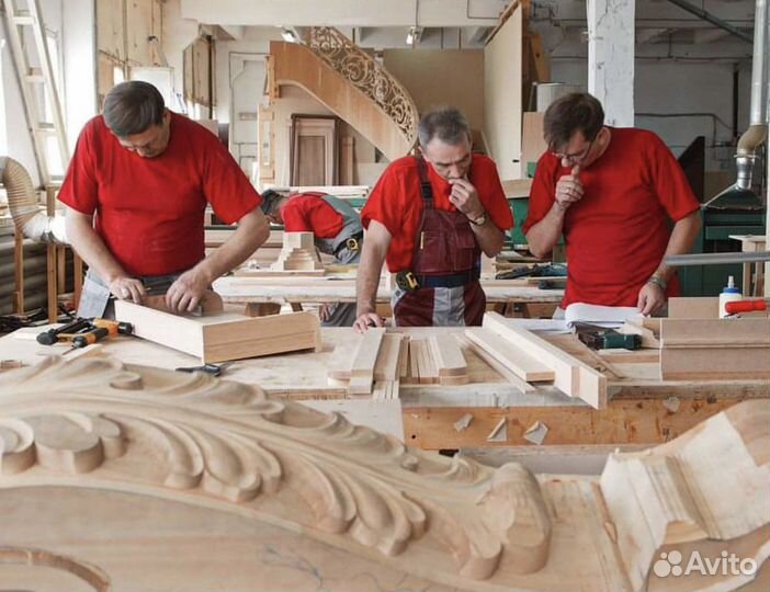 Столяр краснодеревщик с проживанием