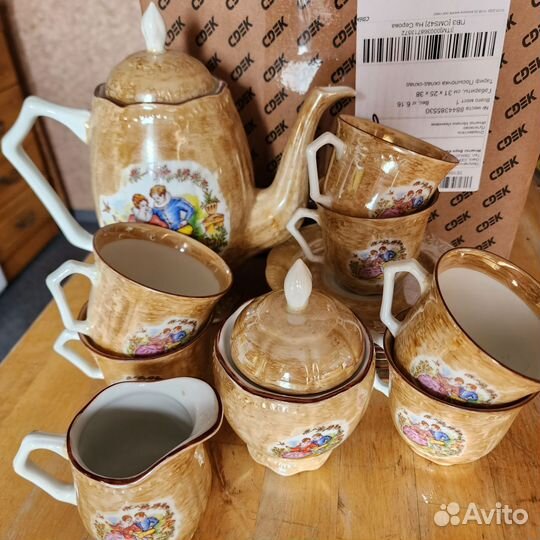 Чайный сервиз гдр