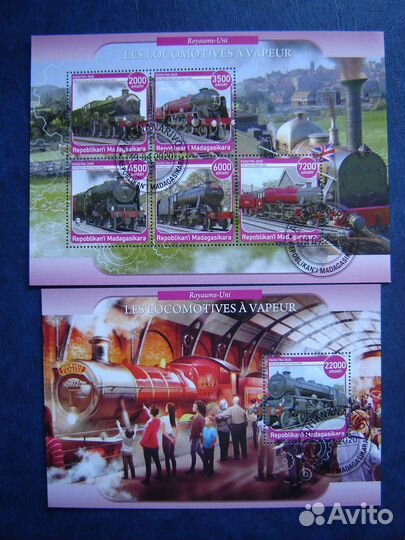 Транспорт. Локомотивы