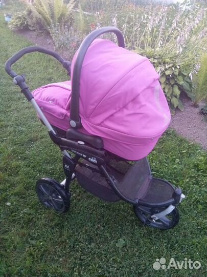 Коляска 3 в 1 Cam cortina evolution x3