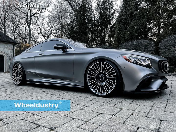 Кованые диски R19 Brixton Mercedes S Class W223