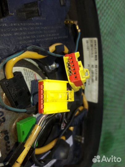 Аирбаг на руль Ford Focus 1 2001